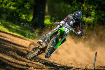 New 2025 Kawasaki KX250