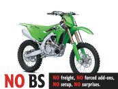 New 2025 Kawasaki KX250