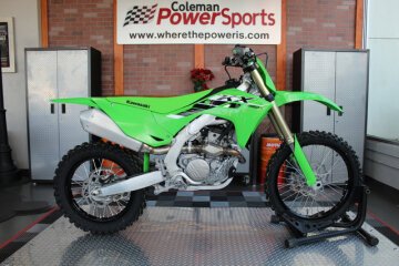 New 2025 Kawasaki KX250