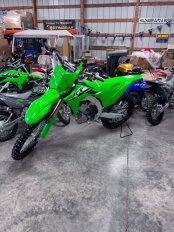 New 2025 Kawasaki KX250