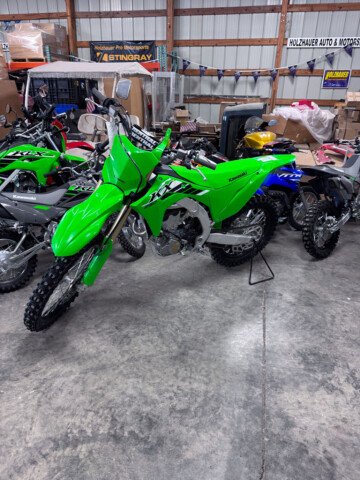 New 2025 Kawasaki KX250