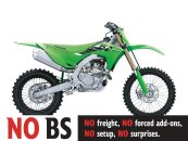 New 2025 Kawasaki KX250 X