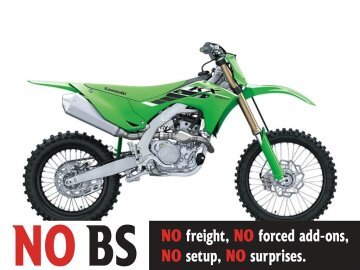 New 2025 Kawasaki KX250 X