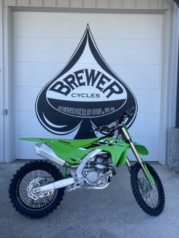 New 2025 Kawasaki KX250