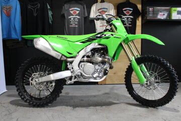 New 2025 Kawasaki KX250