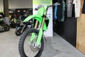 New 2025 Kawasaki KX250