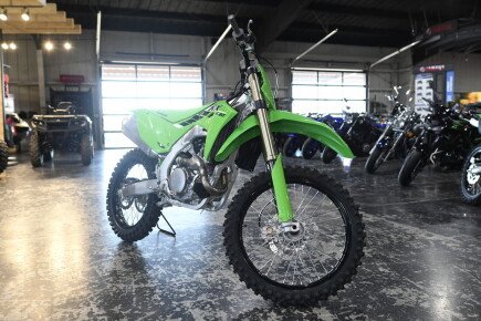 Photo 1 for New 2025 Kawasaki KX450
