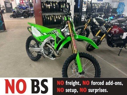 Photo 1 for New 2025 Kawasaki KX450 SR
