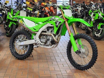 Photo 1 for New 2025 Kawasaki KX450 SR