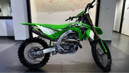 Photo 1 for New 2025 Kawasaki KX450 SR