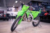 New 2025 Kawasaki KX450