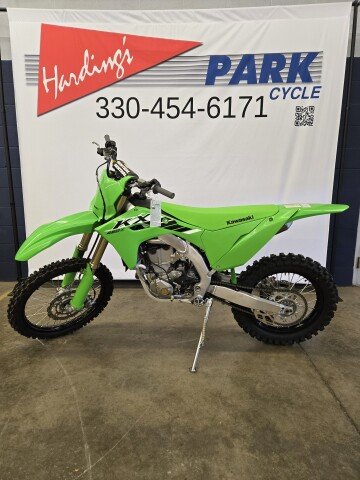 New 2025 Kawasaki KX450