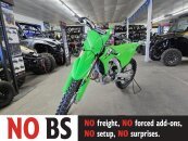 New 2025 Kawasaki KX450