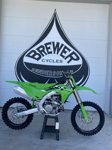 New 2025 Kawasaki KX450