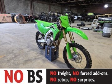 New 2025 Kawasaki KX450 X
