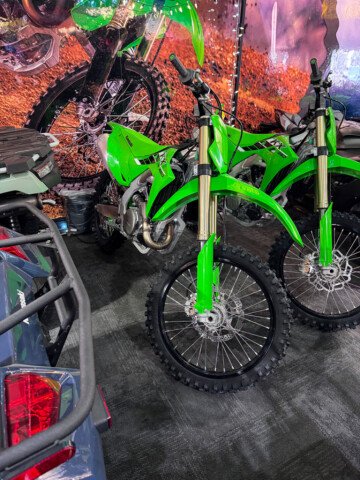 New 2025 Kawasaki KX450