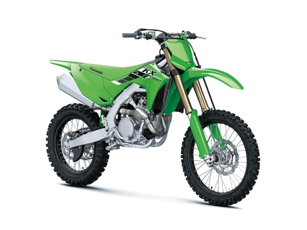 New 2025 Kawasaki KX450