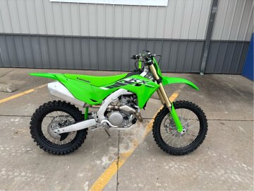 New 2025 Kawasaki KX450 X