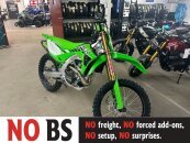 New 2025 Kawasaki KX450 SR