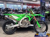 New 2025 Kawasaki KX450 SR