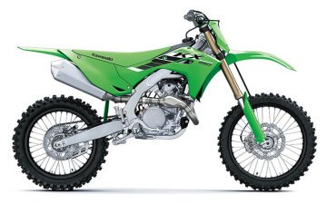 New 2025 Kawasaki KX450