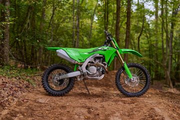 New 2025 Kawasaki KX450 X