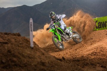 New 2025 Kawasaki KX450