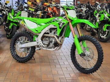 New 2025 Kawasaki KX450 SR