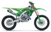 New 2025 Kawasaki KX450 SR