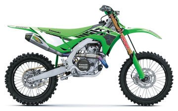 New 2025 Kawasaki KX450 SR