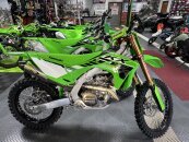 New 2025 Kawasaki KX450