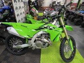 New 2025 Kawasaki KX450