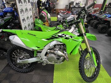 New 2025 Kawasaki KX450