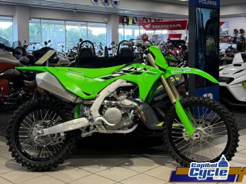 New 2025 Kawasaki KX450
