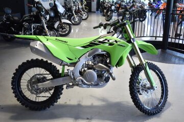 New 2025 Kawasaki KX450