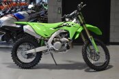 New 2025 Kawasaki KX450