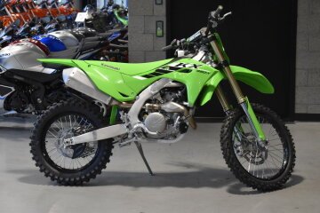 New 2025 Kawasaki KX450