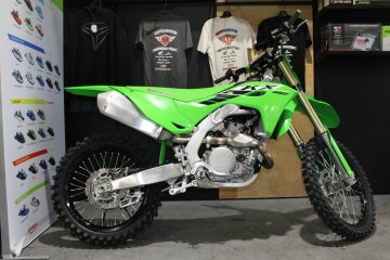 New 2025 Kawasaki KX450