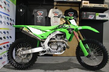 New 2025 Kawasaki KX450 SR