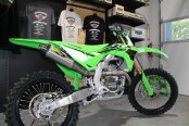New 2025 Kawasaki KX450 SR