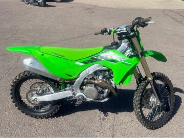 New 2025 Kawasaki KX450