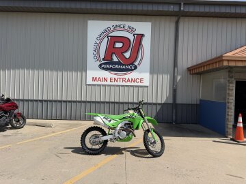 2025 Kawasaki KX450