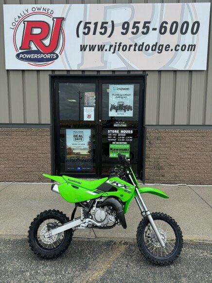 Photo 1 for New 2025 Kawasaki KX65