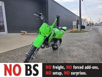 New 2025 Kawasaki KX65