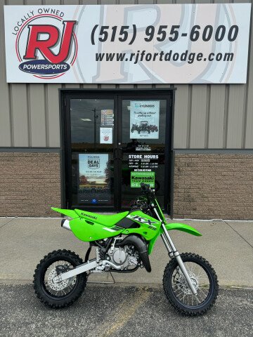 New 2025 Kawasaki KX65
