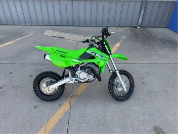 New 2025 Kawasaki KX65