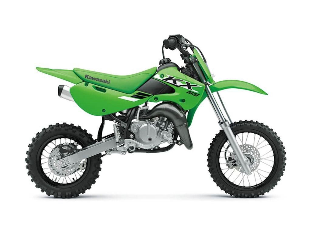 New 2025 Kawasaki KX65