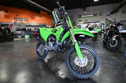 Photo 1 for New 2025 Kawasaki KX85