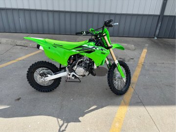 New 2025 Kawasaki KX85