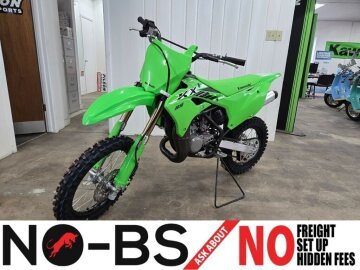 New 2025 Kawasaki KX85